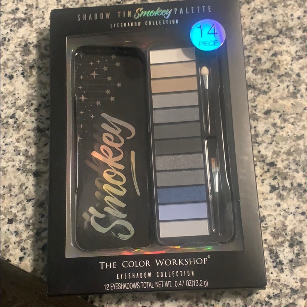 Eyeshadow palet